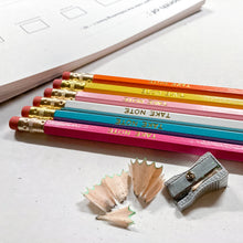 Load image into Gallery viewer, Take Note Pencil Sets