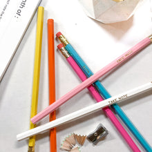 Load image into Gallery viewer, Take Note Pencil Sets
