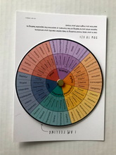 Load image into Gallery viewer, Feelings Wheel
